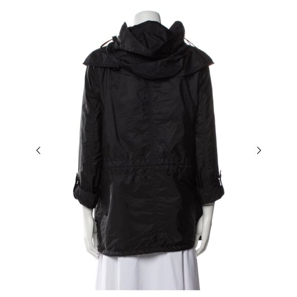 Burberry Brit Black Jacket Size 8 US - Picture 3 of 3